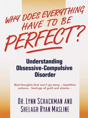 cover image of Why Does Everything Have to Be Perfect?